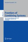 FroCoS 2005 Proceedings: Cover