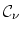${\mathcal C}_{\nu}$
